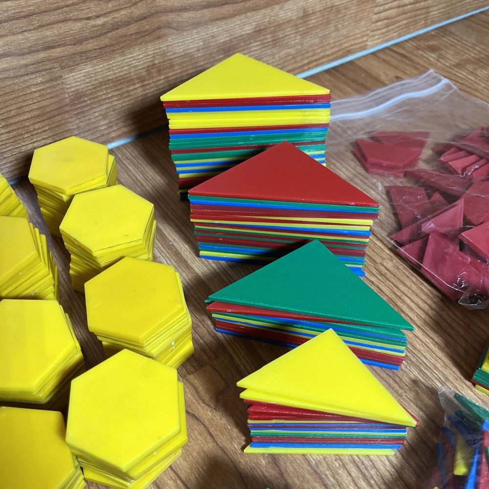 Lot 498 Learning Resources Class Pack Tangrams, Early Math Manipulatives