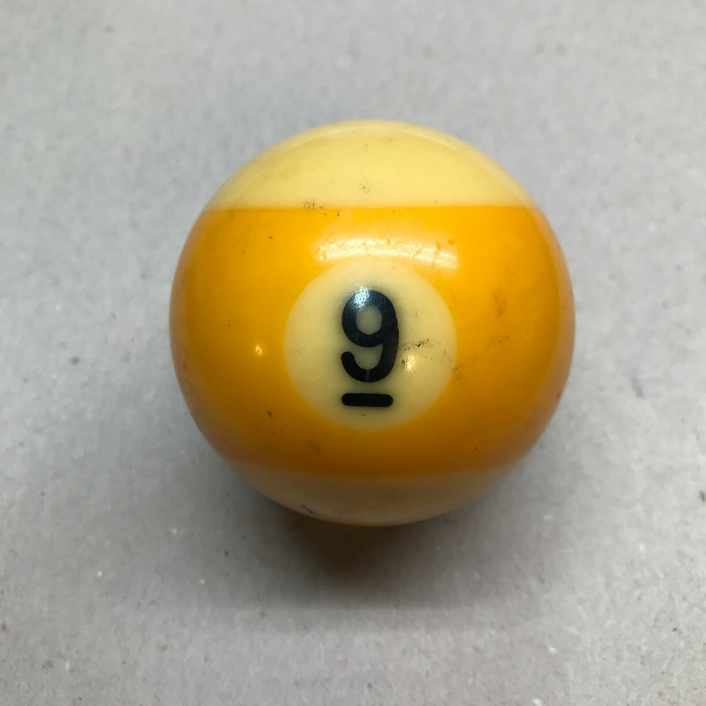 Replacement #9 Billiard Pool Ball  2 1/4" Diameter