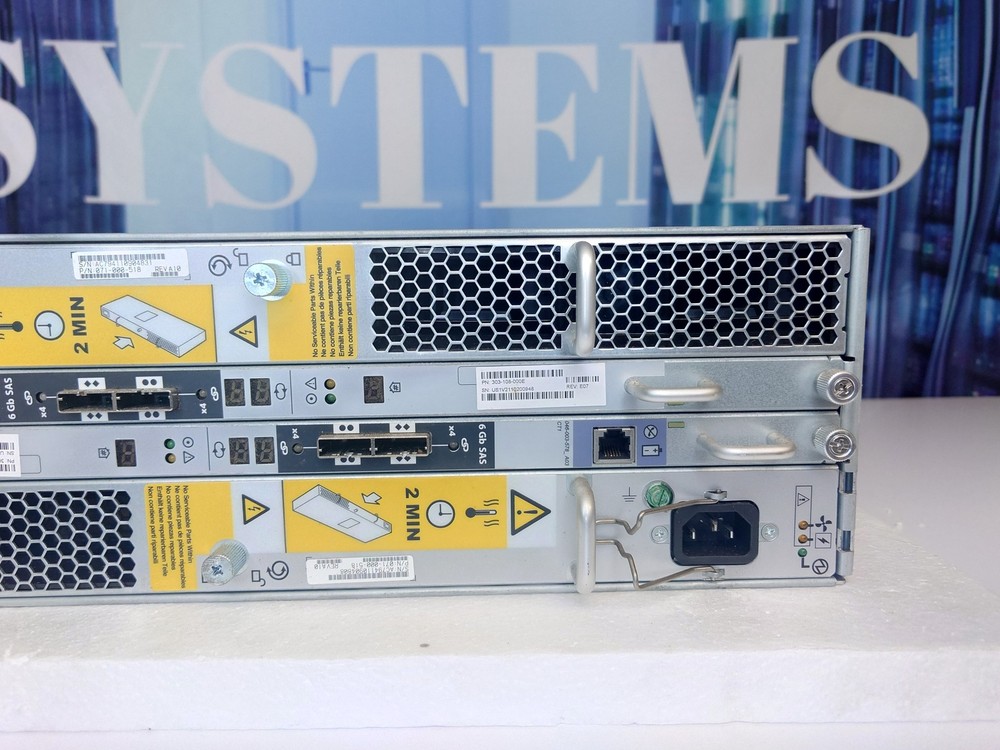 EMC VNX 15 Bay Disk Enclosure Disk Array - Dual Controllers - KTN-STL3 NO HDD