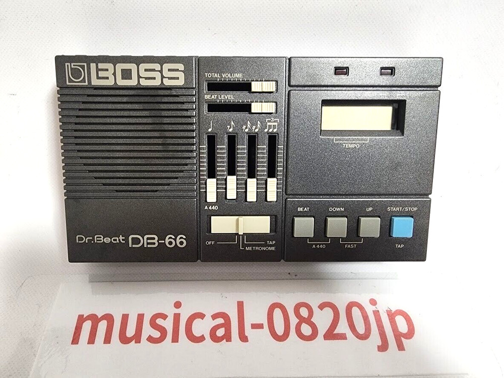 Boss Dr. Beat DB-66 Metronome Rhythm Machine
