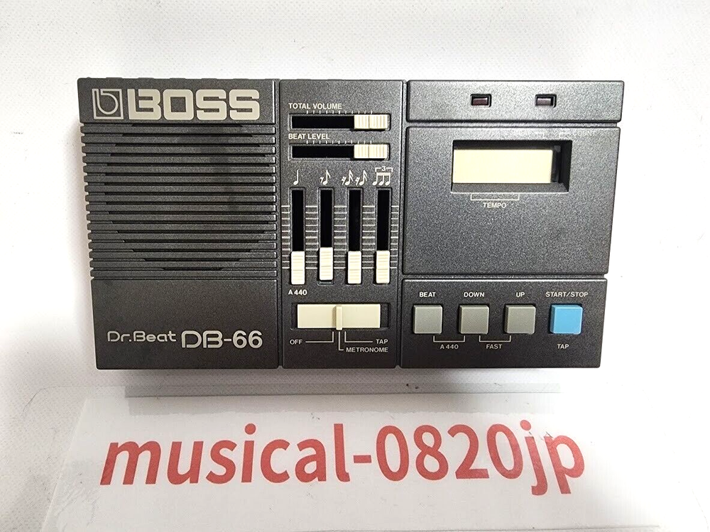 Boss Dr. Beat DB-66 Metronome Rhythm Machine