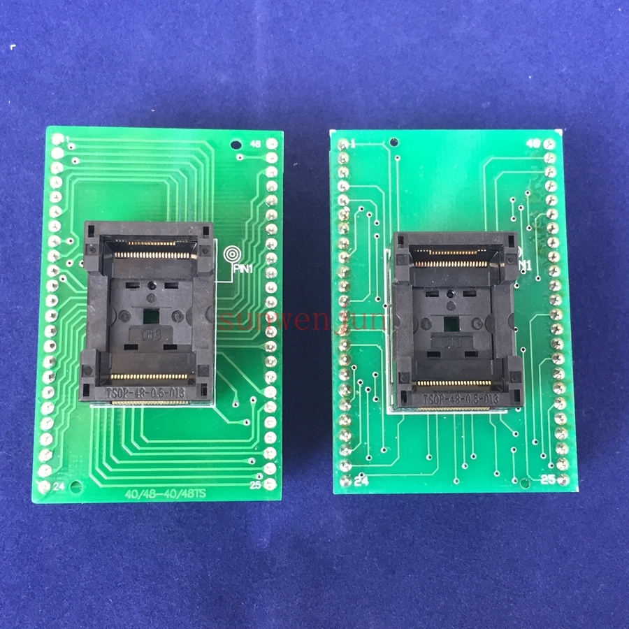 TSOP48 adapter kit/ adaptor/ IC socket only for stager VS4800 programmer