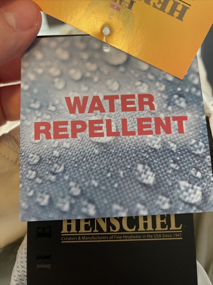 Henschel Halsey - Big Bill Mens Solid Vented Sun Shield Hat Small/Medium Natural