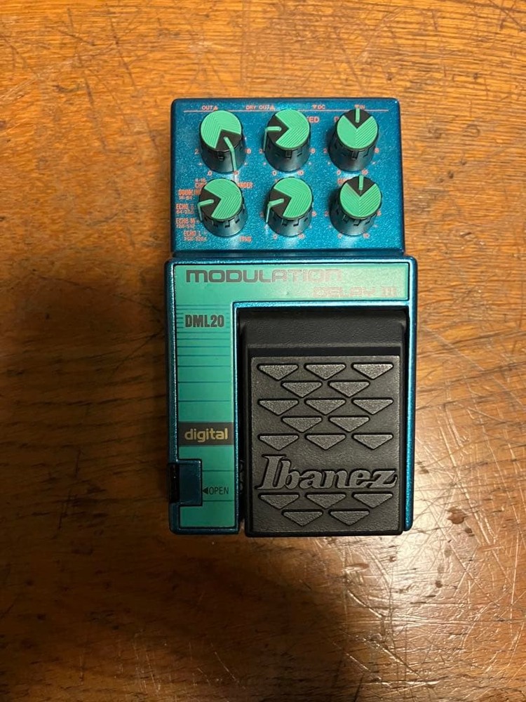 Ibanez DML20 digital effector 452985