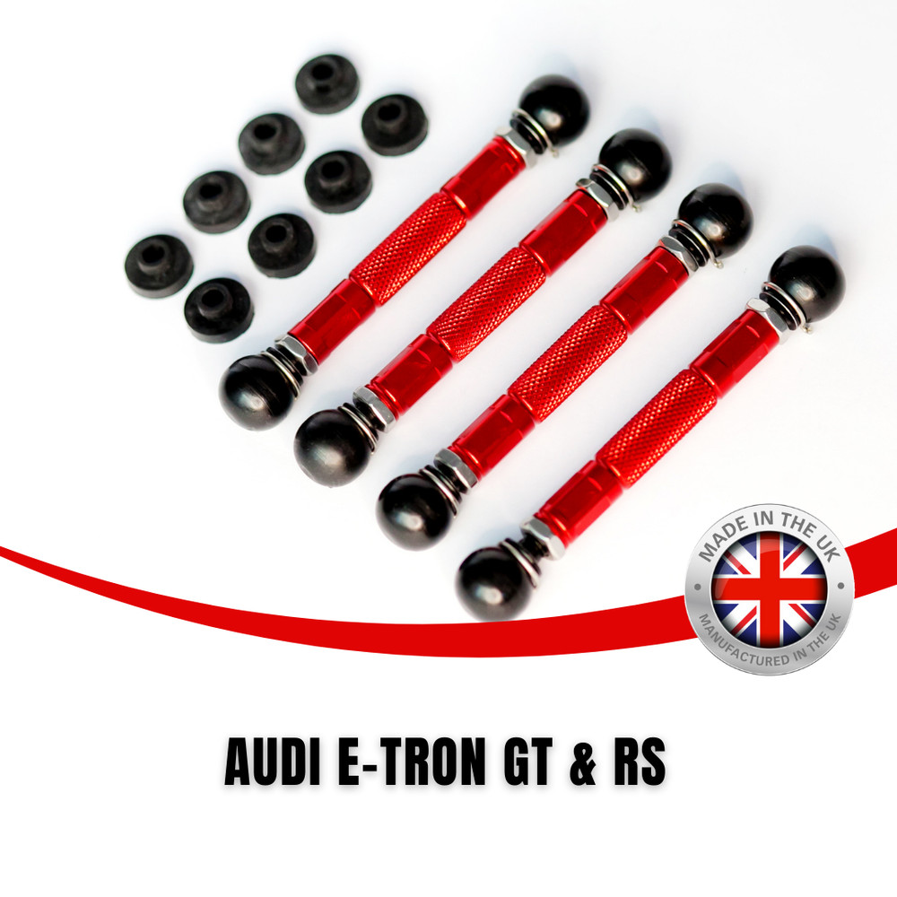 AUDI RS GT ETRON J1 EVOLUTION LOWERING LINKS KIT (PRECISION ADJUSTMENT) MODULE