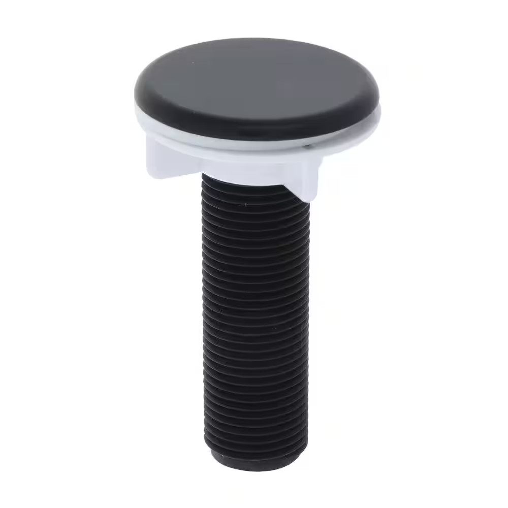 1-3/4 In. Kitchen Sink Hole Cover, Matte Black