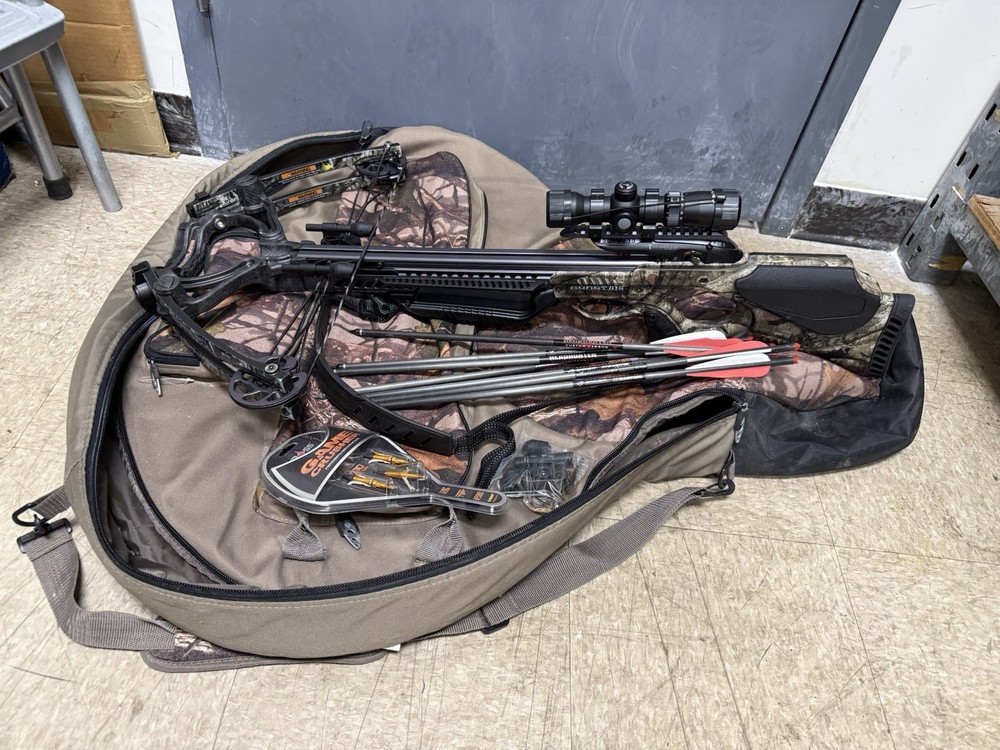 BARNETT GHOST 415 REVENANT CROSSBOW + EXTRAS - (USED)