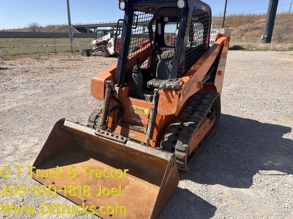 2020 Gehl RT135 Compact Track Skid Steer Loader 46Hp Open Cab Used