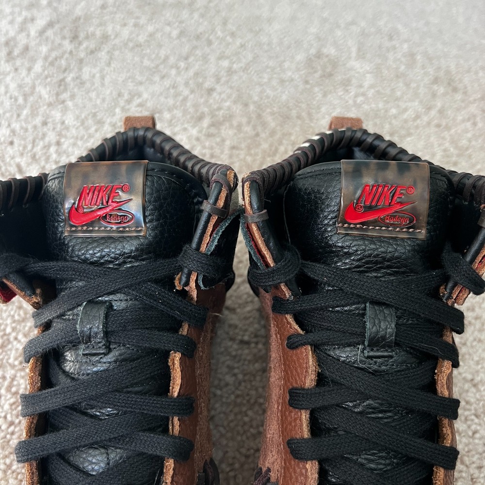 Size 8.5 - Bodega x Nike Dunk High Legend