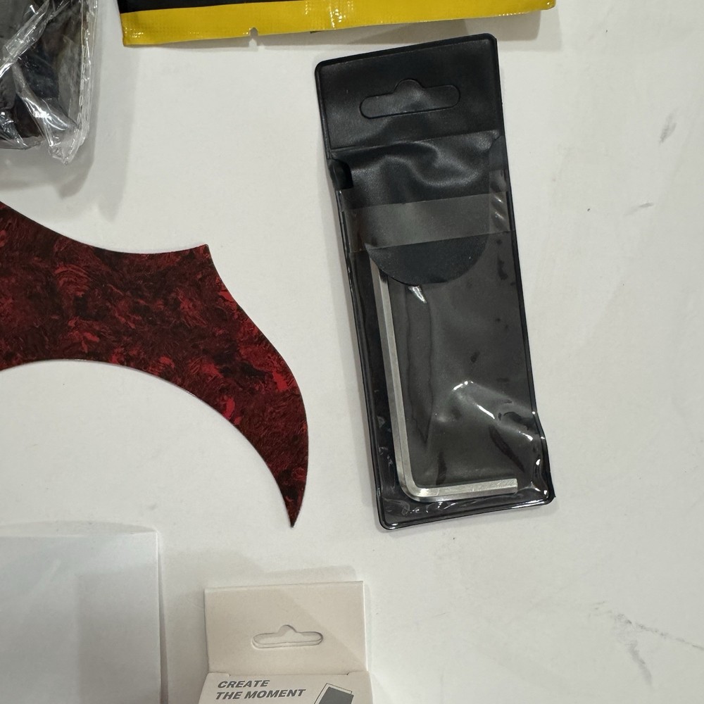 Donner Guitar Accessories Tuner, Strings, Strap, Capo New E46