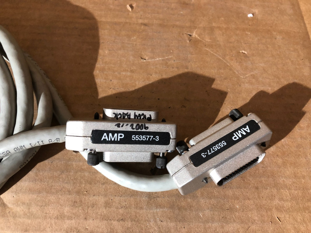 AMP 553577-3 GPIB CABLE 6ft - 180cm