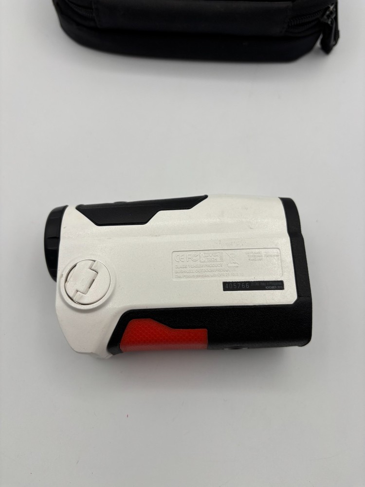 Bushnell Tour V3 Golf Rangefinder White Bundle