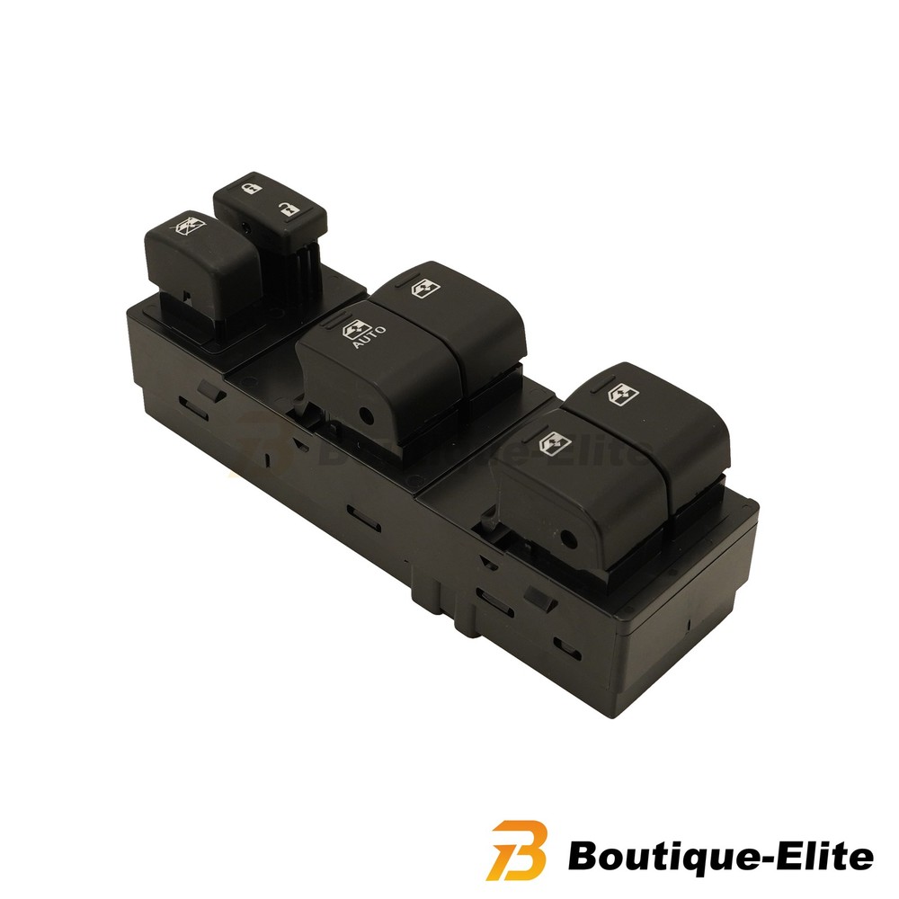 Left Front Master Window Switch Black For 2014-2018 Subaru Forester 83071SG010