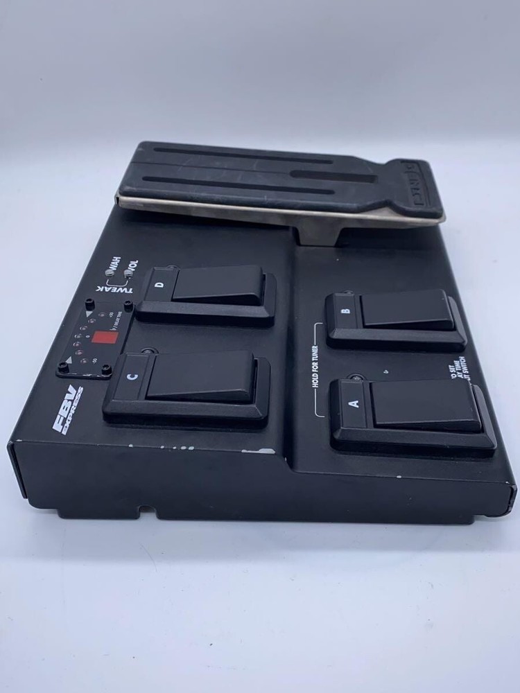 Line 6 FBV Express Footswitch Wah Guitar Effect Pedal Tested Good working