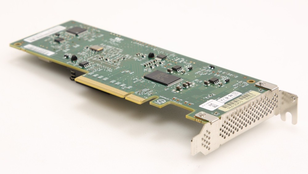 LSI SAS9201-8i 6Gbps SAS/SATA PCI-e RAID Controller Card - Low Profile.