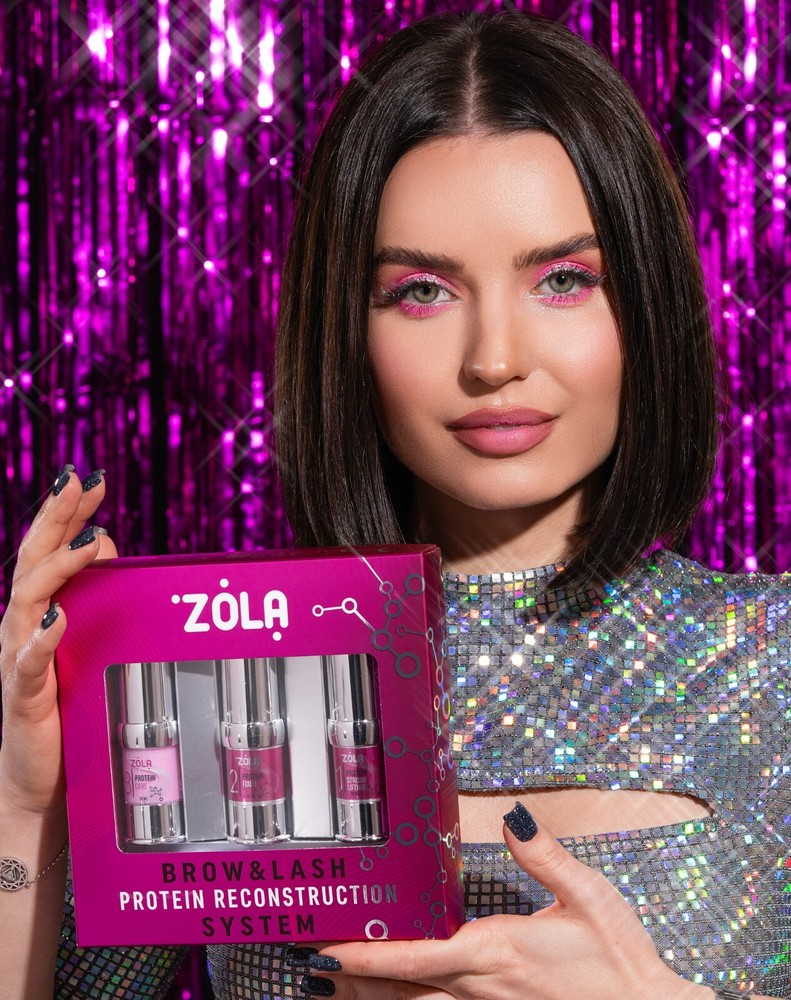 ZOLA Lamination Kit NEW Brow&Lash Protein Reconstruction System