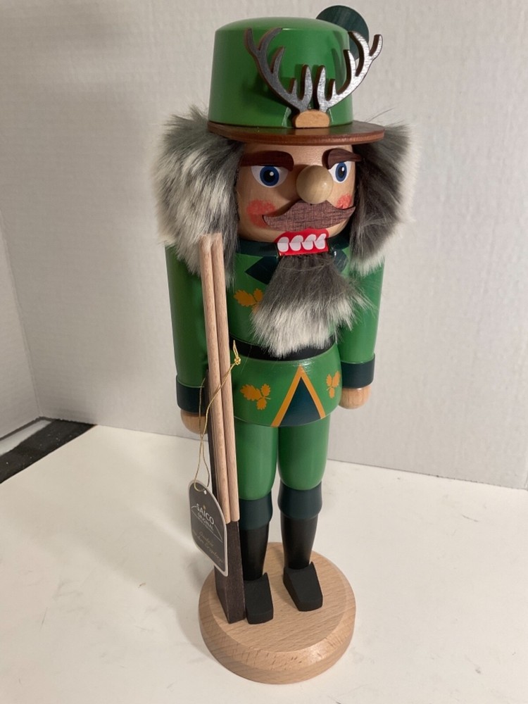 SAICO  Original “ HUNTER” Nutcracker 14.17” Made in Germany