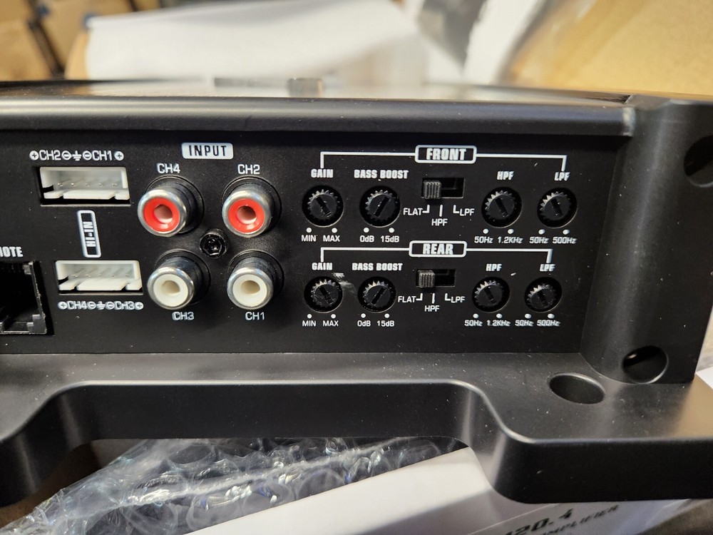 Sonido Mask Class D Monoblock Car Amplifier 1909 Watts Rms