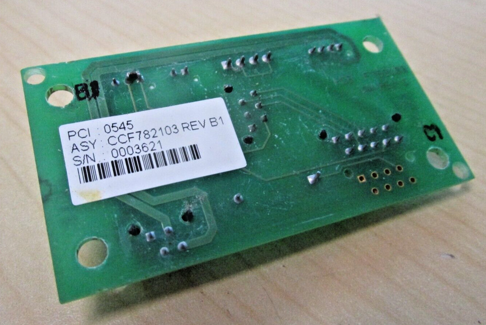 Pitney Bowes Model F7ET Mail File System CCF782103 Board