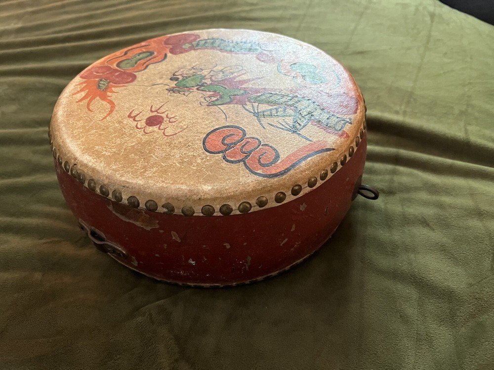 Antique Japanese Drum
