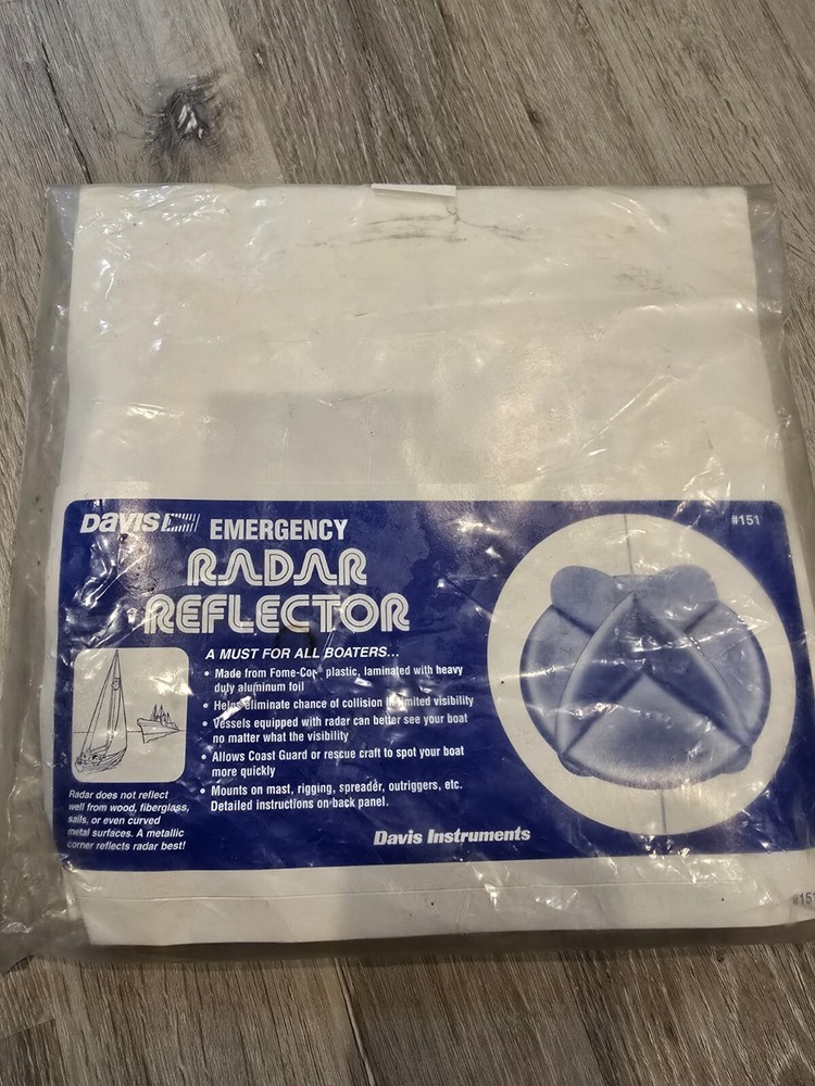 Davis Emergency Radar Reflector-Boating #151