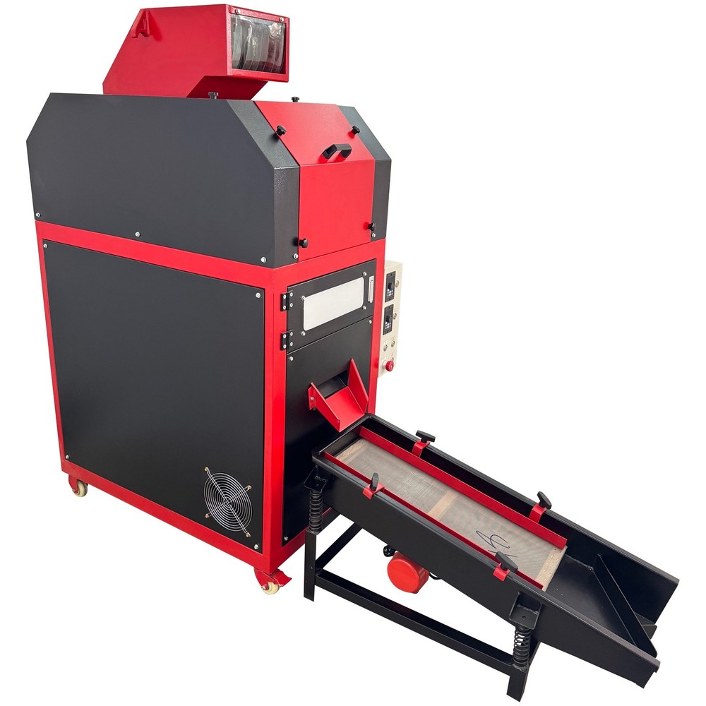220V Copper Wire Granulator Machine Waste Cable Recycling Copper & Plastic Separ
