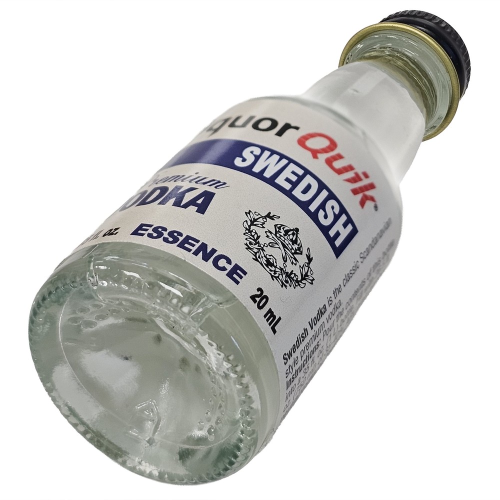Liquor Quik Natural Vodka Essence 20 mL (Swedish Vodka)