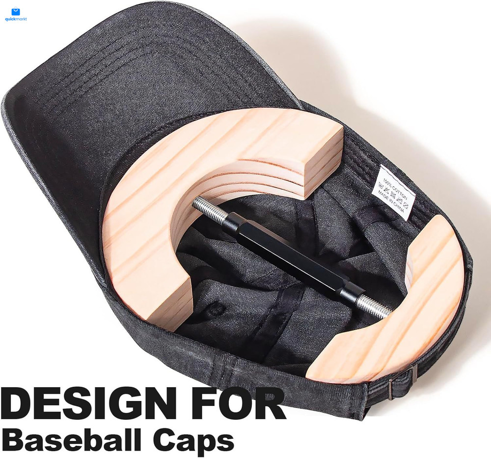 Hat Stretcher, Specifically Designed Stretcher for Baseball Caps, Fitted...