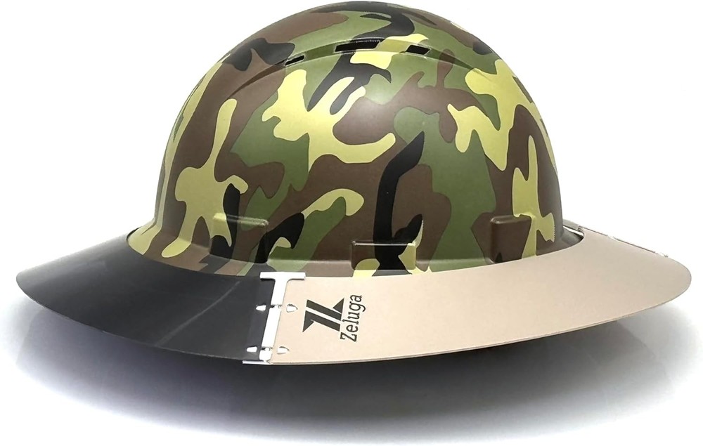 Professional Hard Hat Sun Shade Visor - Reusable and Replaceable Black