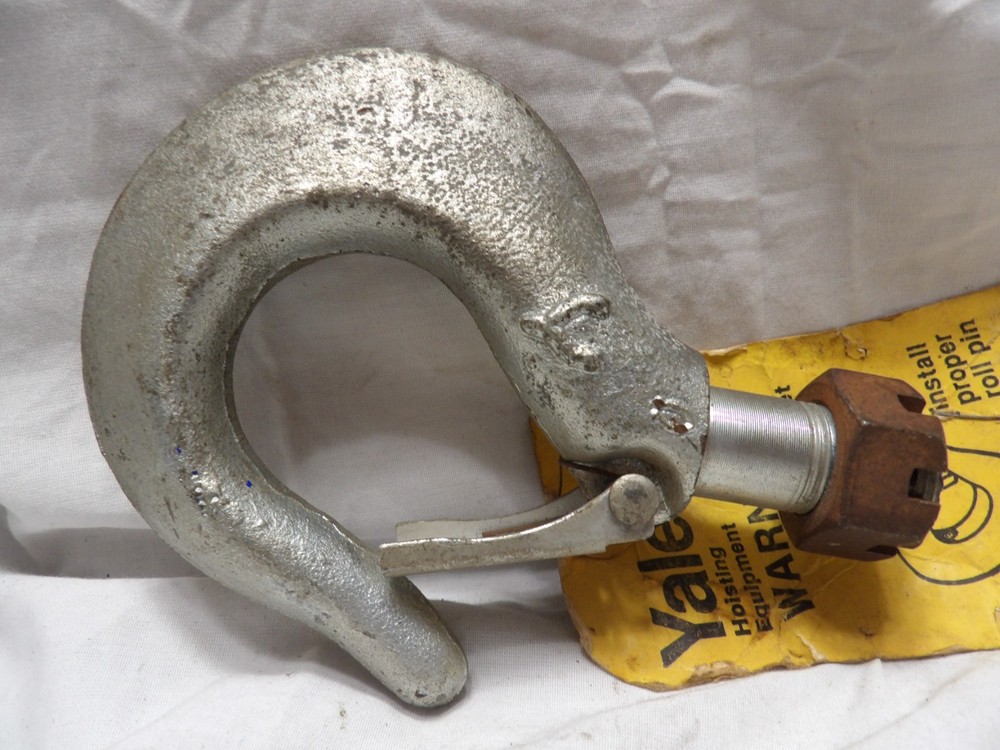 Yale Hoist Chain Hook U2