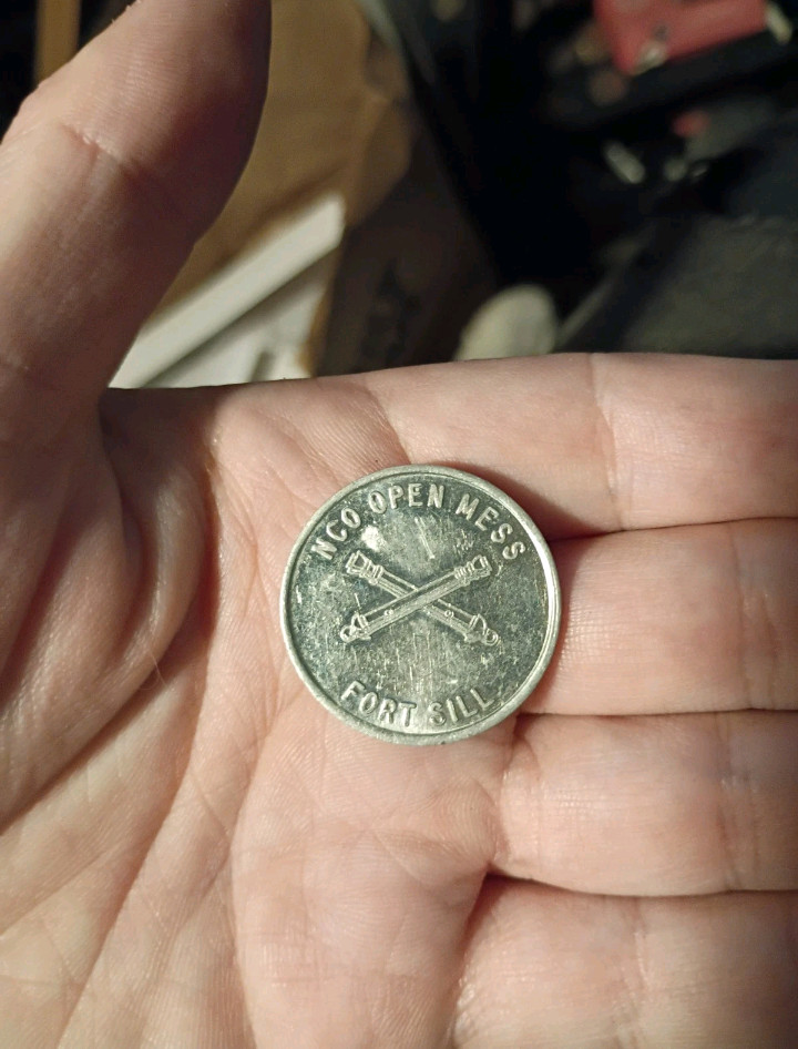 NCO Fort Still 10 cent