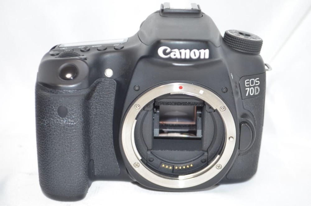 Canon EOS 70D Lens Kit