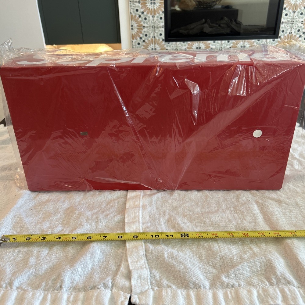 NEW Mac Tools X SUPREME Tote Tray Tool Box Organizer W Handle SS24 Red
