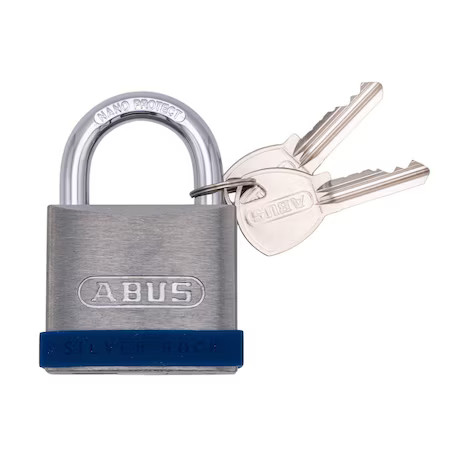 Abus 62795 Zinc Padlock