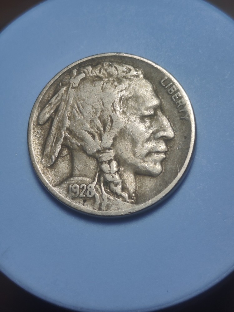 1928 S Buffalo Nickel #1113