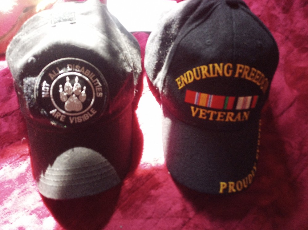 Ball Cap, Veteran, Used, Two (2), H4