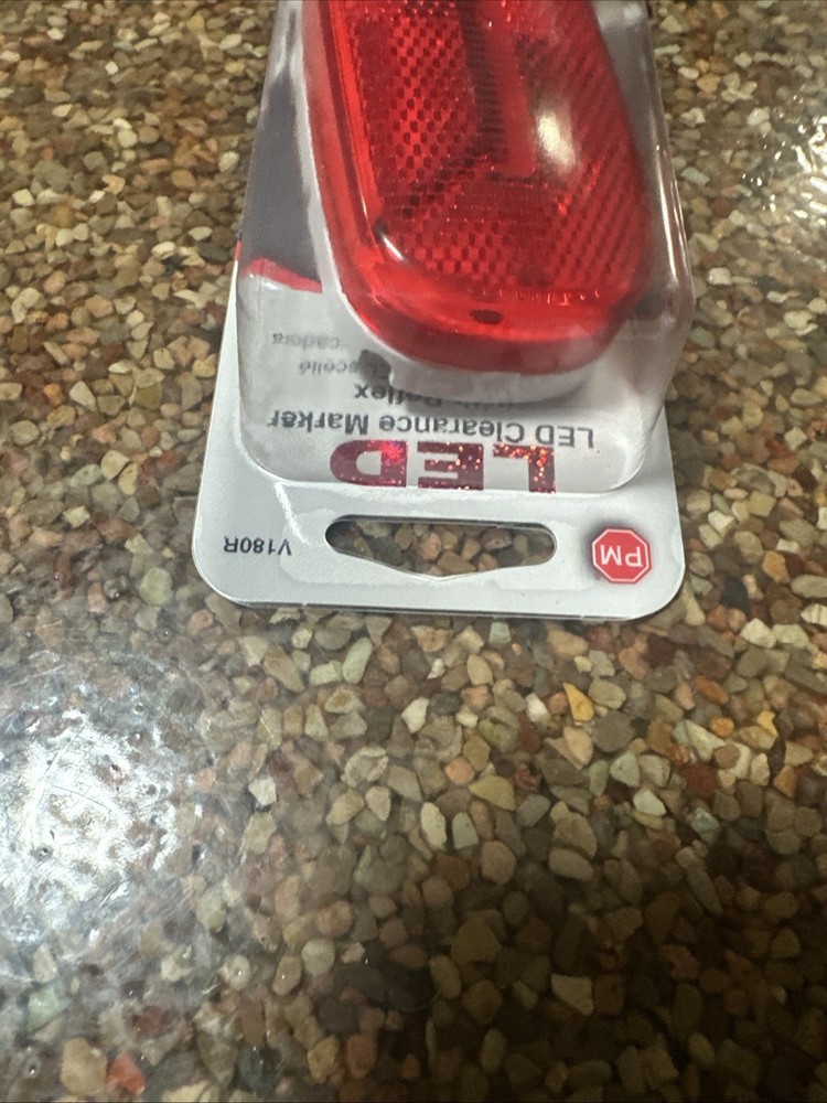 Peterson V180R Clearance Red Light NOS