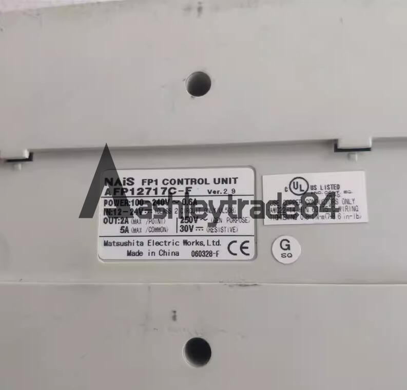1PC Used Panasonic Nais FP1-C72 AFP12717C-F programmable controller