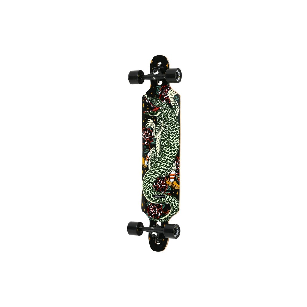 DB Longboards Croc 'n Socs Complete 38"