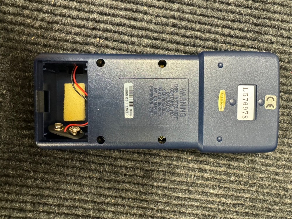 Extech Instruments CFM Thermo Anemometer With Vane And Case