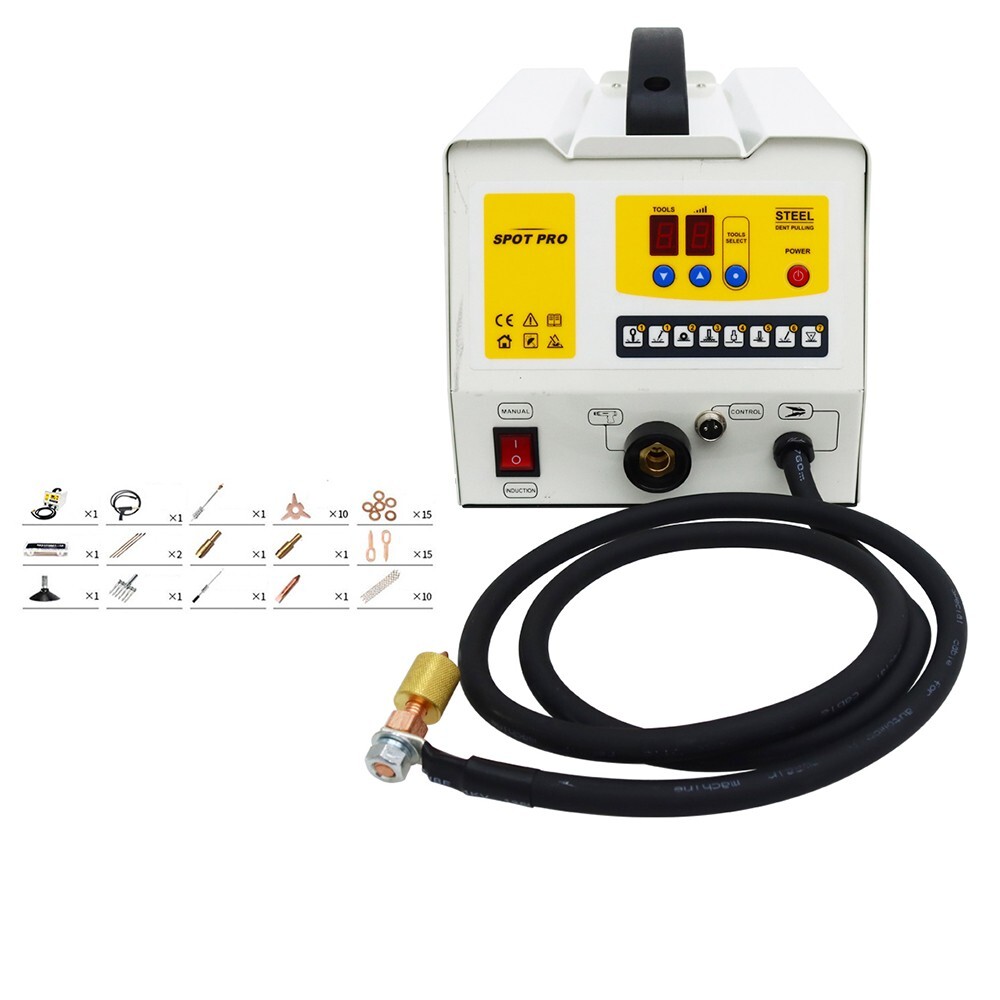 220V Steel Dent Pulling Machine 4.08HP Dent Puller for Car Auto Repair Device