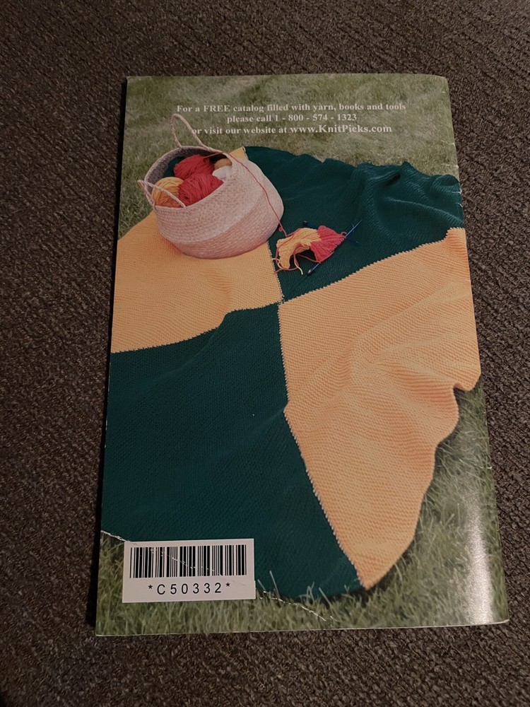 Campus Knits Knit Picks Knitting Pattern Book Leisure Arts