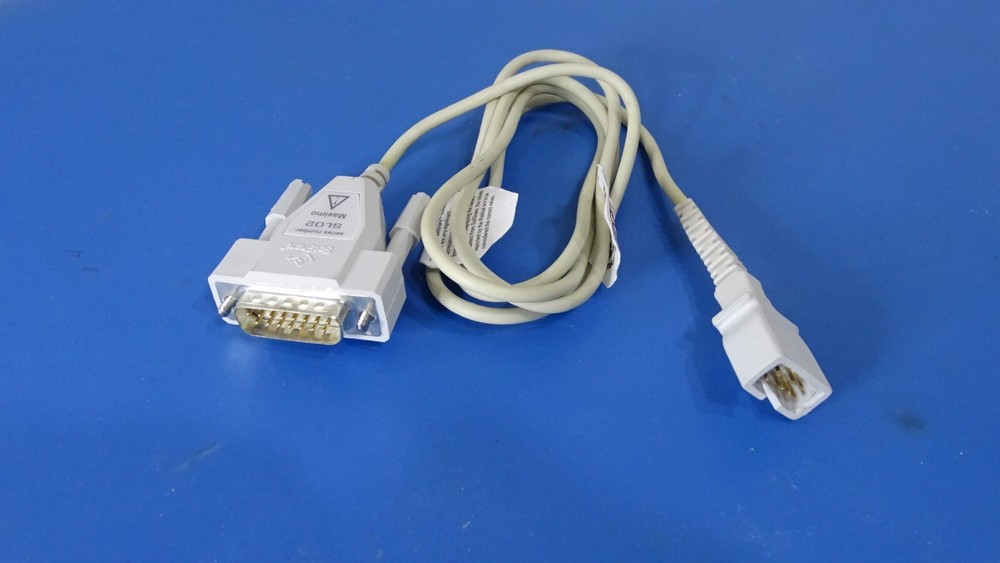 Masimo SLO2 20264 OEM SatShare MQ01 SpO2 Interface Data Transfer Cable