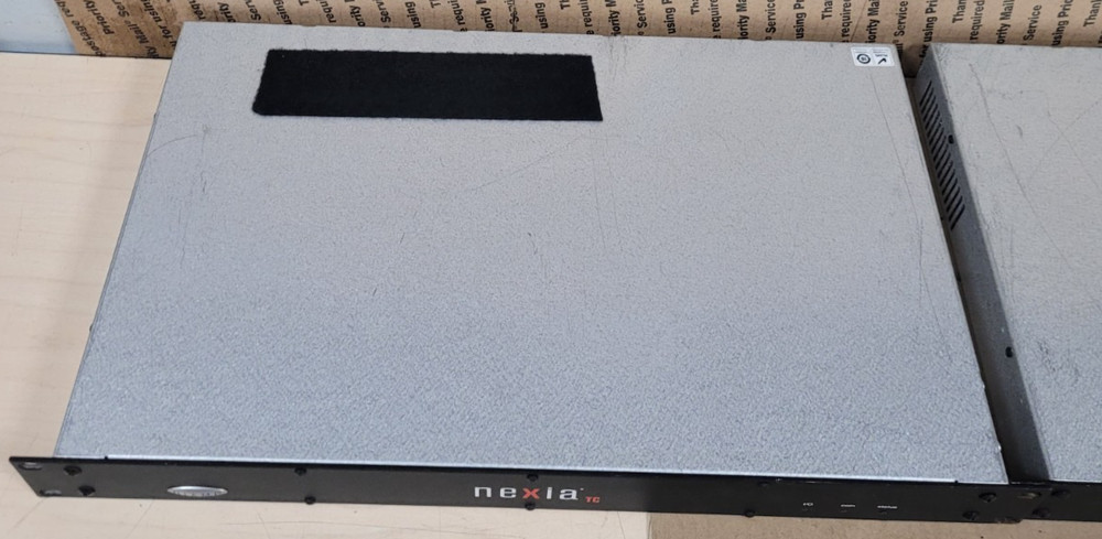 Biamp System Nexia TC/VC conference DSP Digital Signal Processor (TESTED)