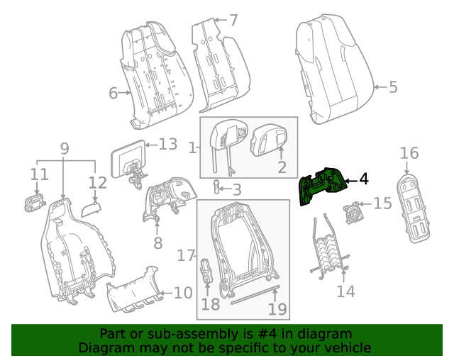 Genuine GM Bracket 13553487