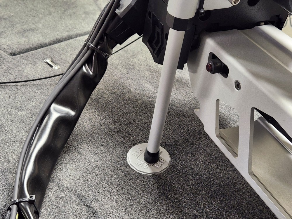 Trolling Motor Carpet Protector by M8 Designs
