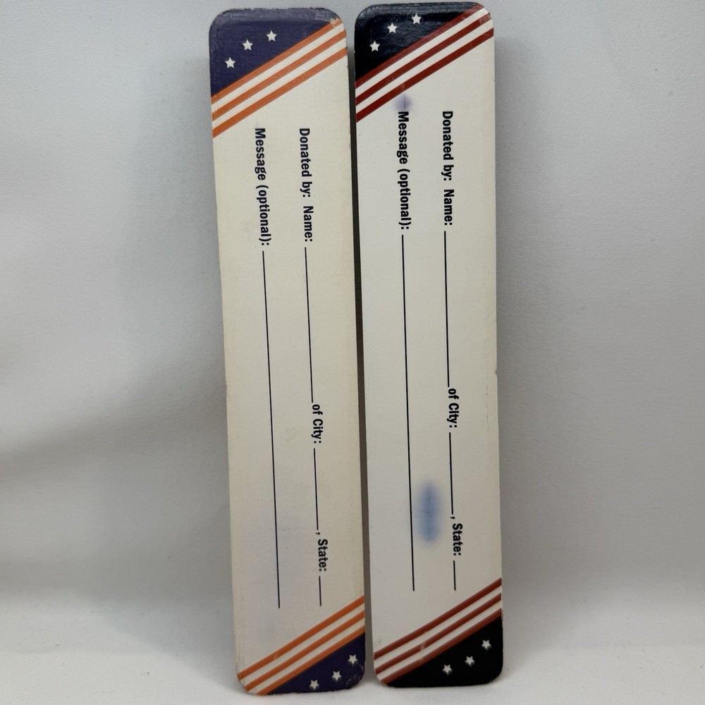Adopt A Platoon Toothbrush Military Support Program Care Package USA Troops- NOS