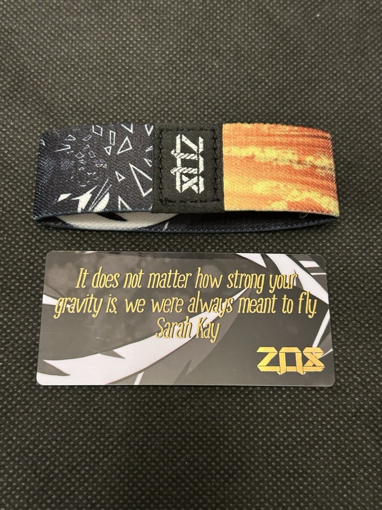Ascend Zox Strap Reversible Wristband NEW