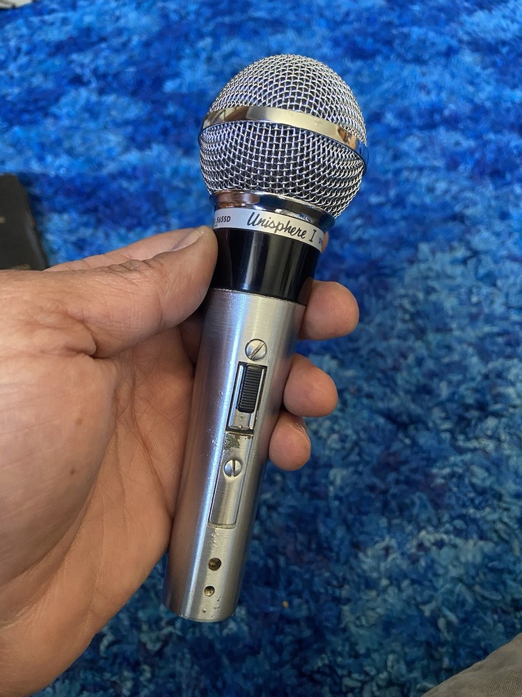 Vintage Shure 565SD Unisphere Microphone