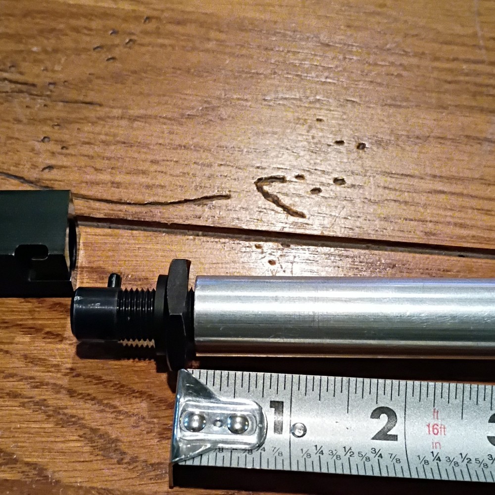 Custom Archery Stabilizer with disconnect